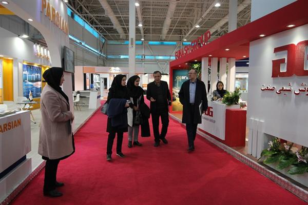 سومین روز نمایشگاه پایین دست نفت