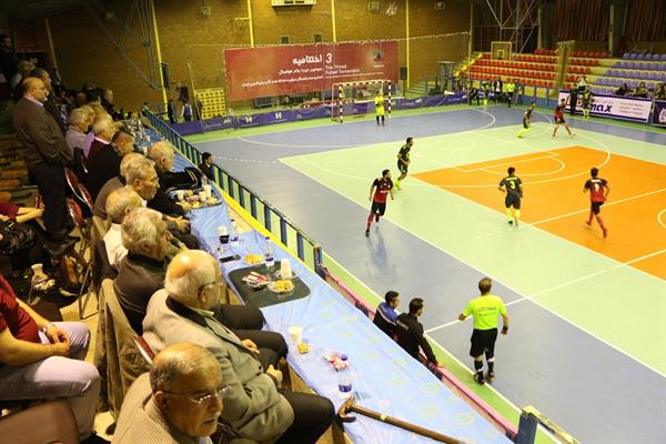 اختتامیه سومین دوره مسابقات فوتسال اتحادیه 46