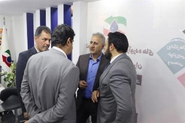 گزارش تصویری از دومین روز بیست و هفتمین نمایشگاه بین المللی نفت و گاز پالایش 87