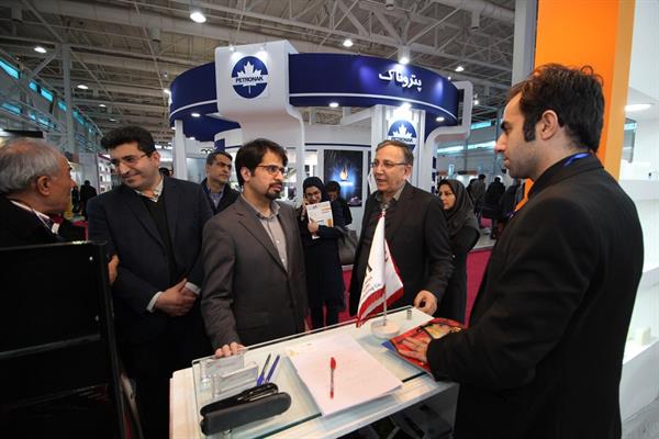 سومین روز نمایشگاه پایین دست نفت