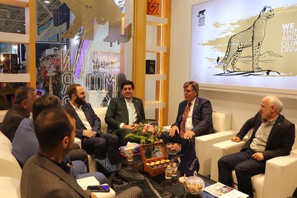 گزارش تصویری از چهارمین روز بیست و هفتمین نمایشگاه بین المللی نفت و گاز پالایش 74