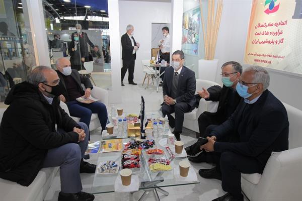 بیست و پنجمین نمایشگاه نفت و گاز 2