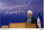 رئیس جمهوری: صادرات نفت و میعانات در دولت یازدهم به سطح پیش از تحریم ها رسید