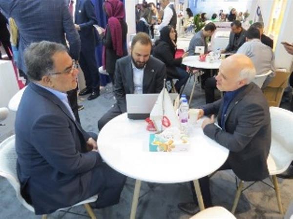 گزارش تصویری از دومین روز بیست و هفتمین نمایشگاه بین المللی نفت و گاز پالایش 11