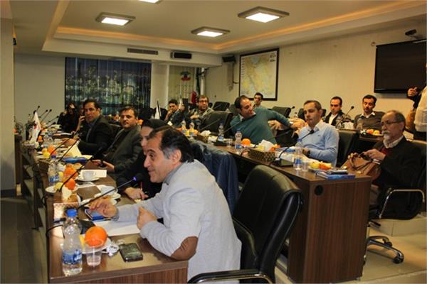 جلسه مدیران روابط عمومی و بازرگانی