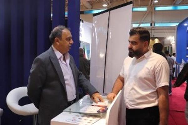 گزارش تصویری از اولین روز بیست و هفتمین نمایشگاه بین المللی نفت و گاز پالایش  2