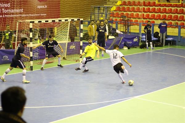اختتامیه سومین دوره مسابقات فوتسال اتحادیه 16