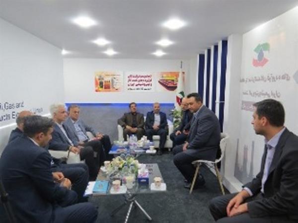 گزارش تصویری از دومین روز بیست و هفتمین نمایشگاه بین المللی نفت و گاز پالایش 41