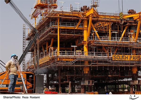 South Pars phases 17, 18 last platform to be loaded tomorrow