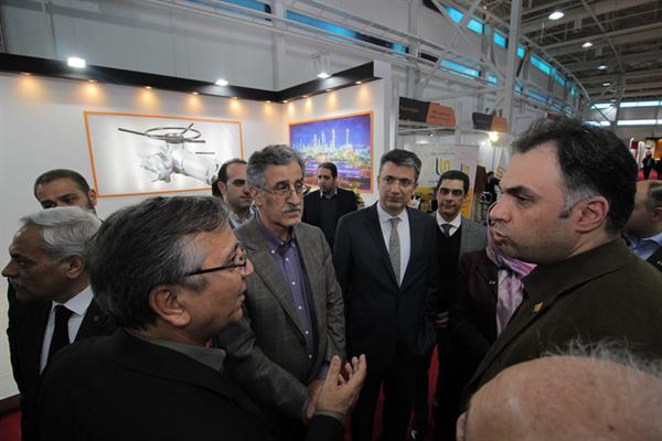 چهارمین روز نمایشگاه پایین دست نفت