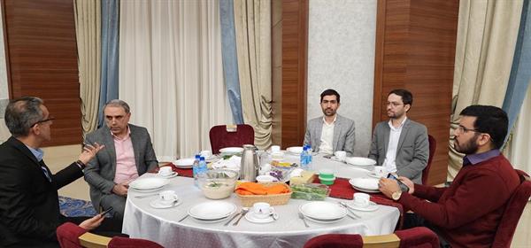 گزارش تصویری از فطاری 1402 هتل اوین 4