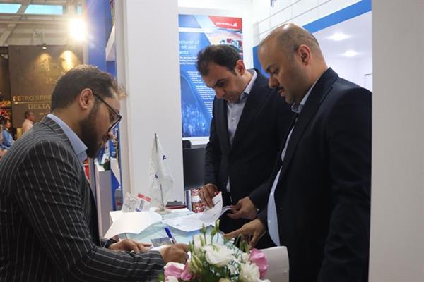 گزارش تصویری از چهارمین روز بیست و هفتمین نمایشگاه بین المللی نفت و گاز پالایش 62