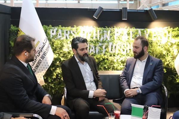 گزارش تصویری از چهارمین روز بیست و هفتمین نمایشگاه بین المللی نفت و گاز پالایش 64