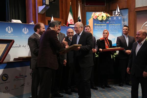 تقدیر از وزیر محترم صنعت،معدن و تجارت