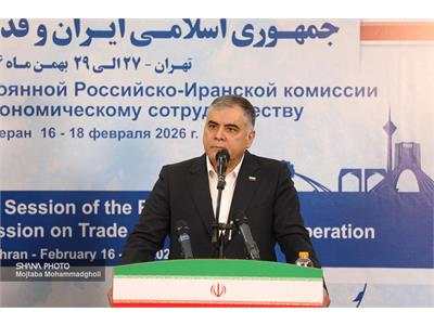 Iran-Russia economic agreements enter implementation phase, Paknejad says