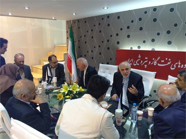 گزارش تصویری از غرفه اتحادیه اوپکس در نمایشگاه بیستم