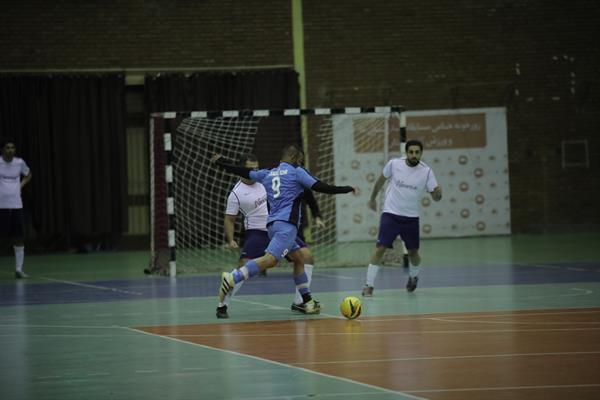 گزارش تصویری هفته دوم مسابقات فوتسال اتحادیه 52