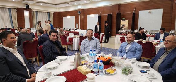 گزارش تصویری از فطاری 1402 هتل اوین 5