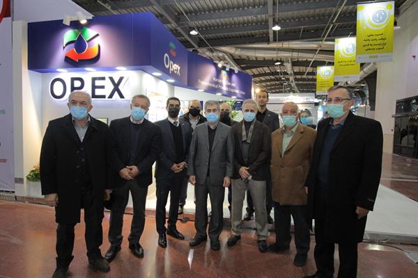 بیست و پنجمین نمایشگاه نفت و گاز 20