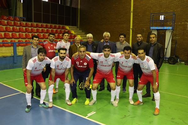 دومین دوره مسابقات فوتسال اتحادیه اوپکس 38