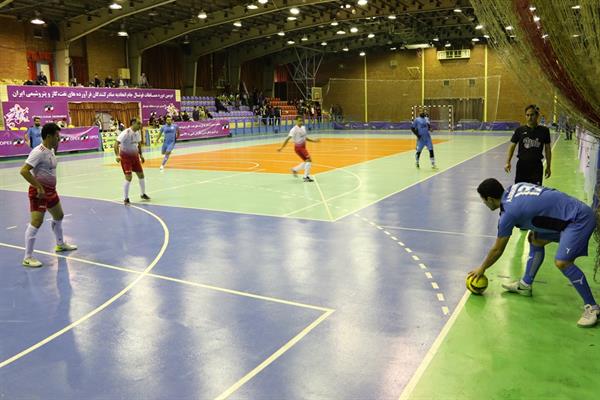 گزارش تصویری هفته چهارم لیگ فوتسال اتحادیه اوپکس 35