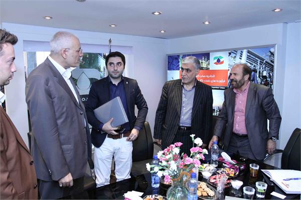 نمایشگاه نفت و گاز 93 12