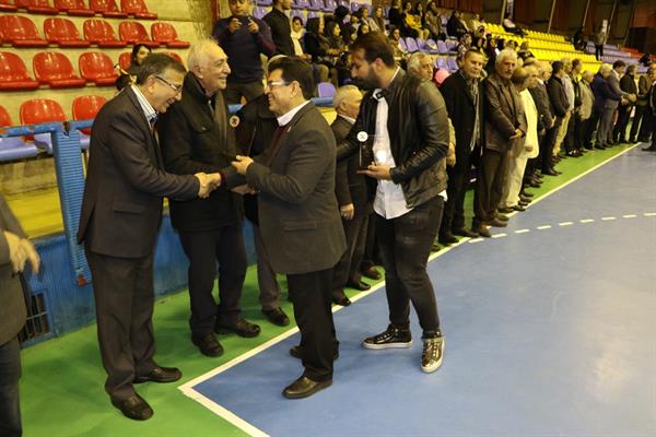 اختتامیه سومین دوره مسابقات فوتسال اتحادیه 79