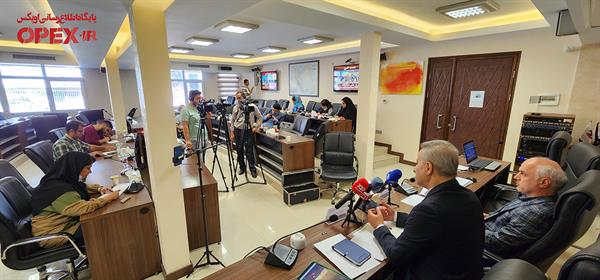 گزلرش تصویری نشست خبری به مناسبت روز ملی صادرات 6
