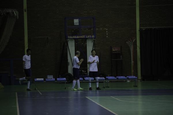 گزارش تصویری هفته دوم مسابقات فوتسال اتحادیه 54