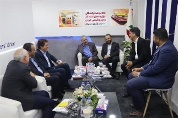 گزارش تصویری از دومین روز بیست و هفتمین نمایشگاه بین المللی نفت و گاز پالایش 78