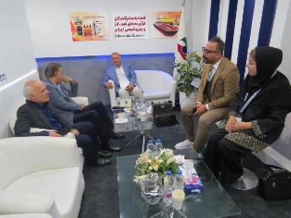 گزارش تصویری از دومین روز بیست و هفتمین نمایشگاه بین المللی نفت و گاز پالایش 26