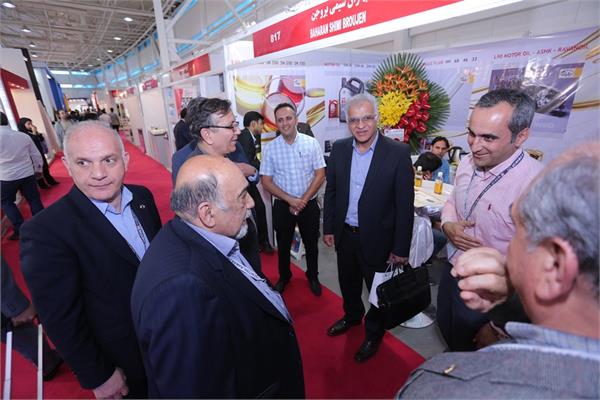 روز اول نمایشگاه نفت و گاز 97 26