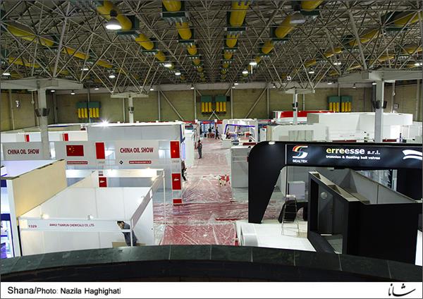 آماده سازی بیستمین نمایشگاه نفت، گاز، پالایش و پتروشیمی