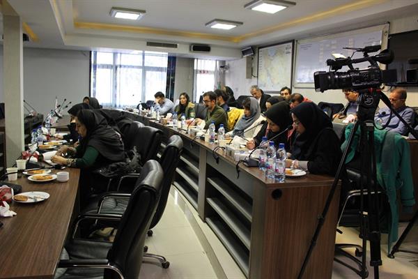 گزارش تصویری از نشست خبری مورخ 1 دی 1397 6