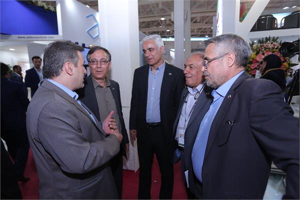 روز چهارم نمایشگاه نفت و گاز 97 13