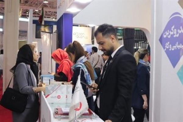 گزارش تصویری از اولین روز بیست و هفتمین نمایشگاه بین المللی نفت و گاز پالایش  18