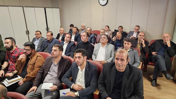 مجامع عمومی عادی به طور فوق‌العاده و فوق‌العاده اتحادیه 1403 9