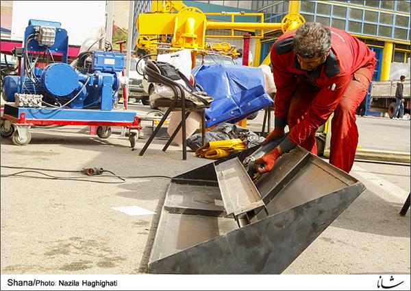 آماده سازی بیستمین نمایشگاه نفت، گاز، پالایش و پتروشیمی