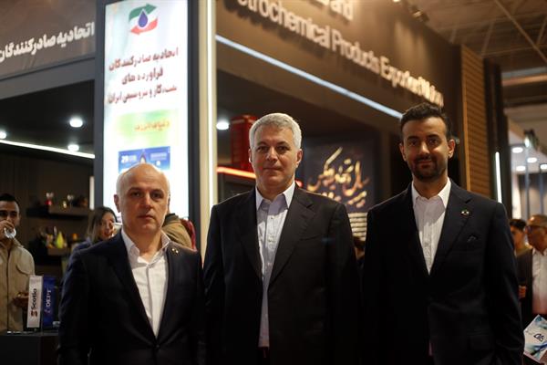 گزارش تصویری از بیست و نهمین نمایشگاه بین المللی نفت،گاز،پالایش و پتروشیمی 29