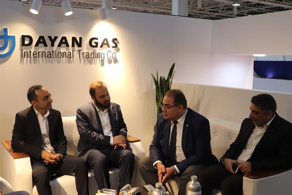 گزارش تصویری از چهارمین روز بیست و هفتمین نمایشگاه بین المللی نفت و گاز پالایش 76