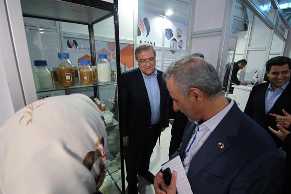 اولین روز نمایشگاه پایین دست نفت