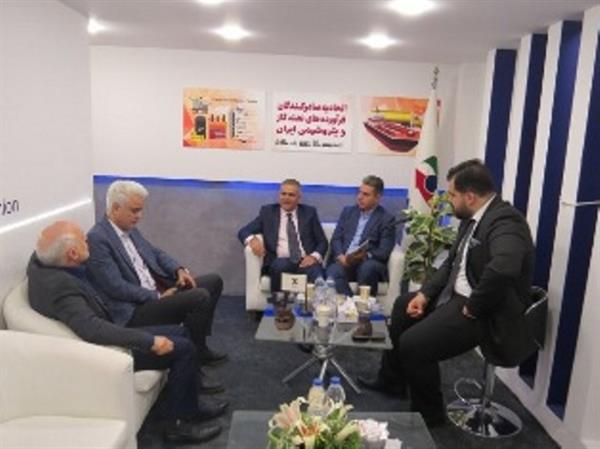 گزارش تصویری از دومین روز بیست و هفتمین نمایشگاه بین المللی نفت و گاز پالایش 1