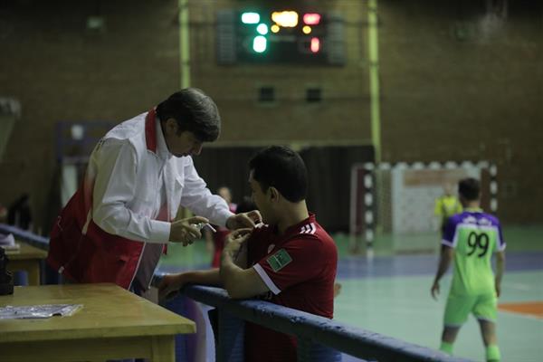 گزارش تصویری هفته دوم مسابقات فوتسال اتحادیه 70