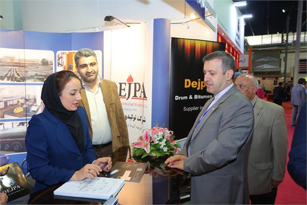 روز اول 21 نمایشگاه نفت 10