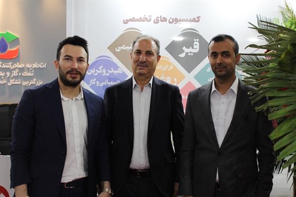 گزارش تصویری از سومین روز بیست و هفتمین نمایشگاه بین المللی نفت و گاز پالایش 1