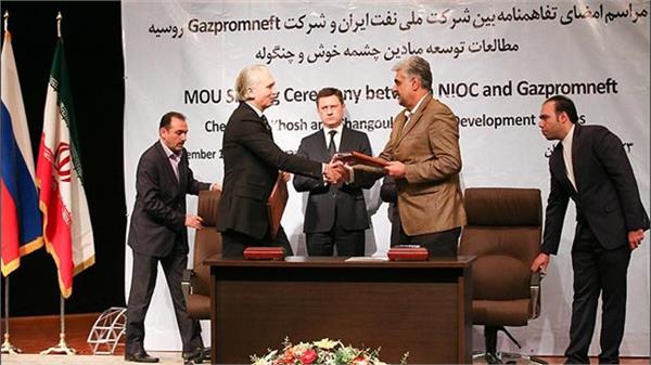 Gazprom presents bids for Iranian oil projects