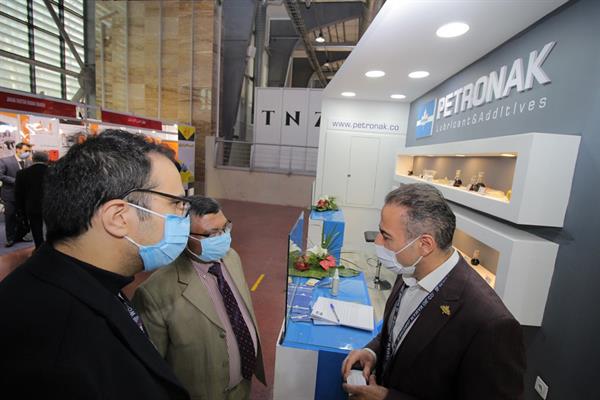 بیست و پنجمین نمایشگاه نفت و گاز 55