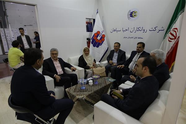 دومین روز نمایشگاه 98 5