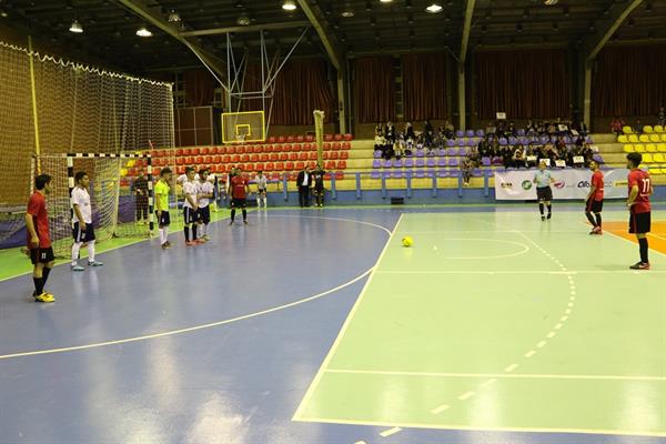 گزارش تصویری هفته چهارم لیگ فوتسال اتحادیه اوپکس 18