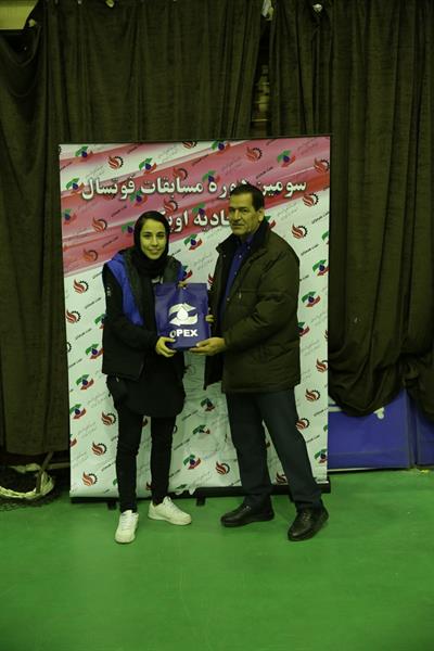 گزارش تصویری مرحله یک چهارم نهایی مسابقات فوتسال اتحادیه اوپکس 9